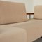 Beige Fabric Corner Sofa Couch from Rolf Benz 3