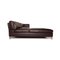 Dark Brown Leather Corner Sofa from Contur 10