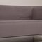 Canapé Deux Places en Tissu Gris de Ligne Roset 3