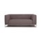 Graues Zwei-Sitzer Sofa mit Stoffbezug von Ligne Roset 1