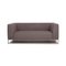 Gray Fabric Two-Seater Couch from Ligne Roset 1