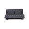 Turquoise Fabric Two-Seater Couch from Ligne Roset 1