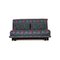 Turquoise Fabric Two-Seater Couch from Ligne Roset, Image 1