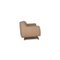 Beige Fabric Two Seater Couch from Habitat 8