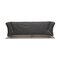 Gray Leather 322 Three-Seater Couch from Rolf Benz 9