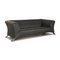 Gray Leather 322 Three-Seater Couch from Rolf Benz 7