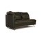 Dark Green Leather 2500 Two-Seater Couch from Rolf Benz 6