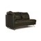 Dark Green Leather 2500 Two-Seater Couch from Rolf Benz, Image 6