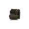 Dark Green Leather 2500 Two-Seater Couch from Rolf Benz 9
