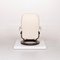 Cream Leather Armchair from Stressless 9