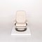 Cream Leather Armchair from Stressless 7