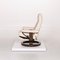 Cream Leather Armchair from Stressless 10