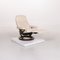 Cream Leather Armchair from Stressless 2