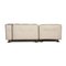 White Leather Don Corleone Corner Sofa from Bretz 12