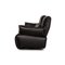 Black Leather Three-Seater Couch from Koinor 16