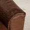 Brown Leather DS47 Sofa Two-Seater Couch from de Sede, Image 5