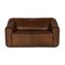 Brown Leather DS47 Sofa Two-Seater Couch from de Sede 1