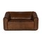 Brown Leather DS47 Sofa Two-Seater Couch from de Sede, Image 1