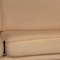 Cremefarbenes DS 450 2-Sitzer Ledersofa von de Sede 5