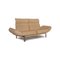Cream Leather DS 450 Two-Seater Couch from de Sede 11
