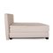 White Fabric Metropolitan Box Spring Bed from Velda 6