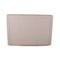 White Fabric Metropolitan Box Spring Bed from Velda 7