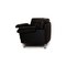 Black Leather Sofa Set from Artanova, Set of 2 10