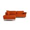 Orange Fabric Vida Corner Sofa Couch from Rolf Benz 6