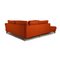 Orange Fabric Vida Corner Sofa Couch from Rolf Benz 7