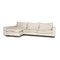 Cream Leather 621 Marmara Corner Sofa Couch from WK Wohnen 1