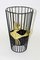 Black Wire Steel Umbrella Stand by Walter Bosse, Image 2