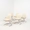 Chrome Cantilever Dining Chairs, 1970s, Set of 6, Image 4