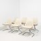 Chrome Cantilever Dining Chairs, 1970s, Set of 6 2