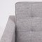 Grey Wool Armchairs by Florence Knoll, Set of 2 11