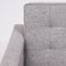 Grey Wool Armchairs by Florence Knoll, Set of 2, Image 11