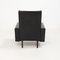 Mid-Century Black Leather Armchairs in the Style of Pierre Guariche, Set of 2 8