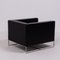 Black Klee Armchair by Rodolfo Dordoni for Minotti, Image 4