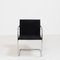 Black Fabric Tubular Brno Dining Chair from Knoll, Image 2