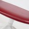 White and Red Leather Luta Swivel Chair by Antonio Citterio for B&B Italia 6