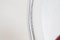 Silla giratoria Luta de cuero blanco y rojo de Antonio Citterio para B&B Italia, Imagen 8