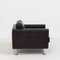 Brown Leather Park Armchair by Jasper Morrison for Vitra 3