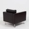 Brown Leather Park Armchair by Jasper Morrison for Vitra 4