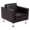 Brown Leather Park Armchair by Jasper Morrison for Vitra 1