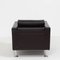 Brown Leather Park Armchair by Jasper Morrison for Vitra 5