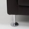 Brown Leather Park Armchair by Jasper Morrison for Vitra 7