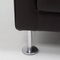 Fauteuil Park en Cuir Marron par Jasper Morrison pour Vitra 7