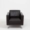 Brown Leather Park Armchair by Jasper Morrison for Vitra, Image 2