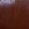 Butaca Capri redonda de cuero marrón de Gordon Guillaumier para Minotti, Imagen 14