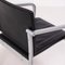Silver and Black Leather A901 PF Dining Chair by Norman Foster for Thonet 6