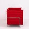 Alcove Loveseat in Red by Ronan & Erwan Bouroullec for Vitra 3